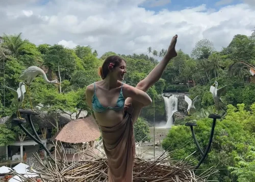 Excursion to Bali Yoga