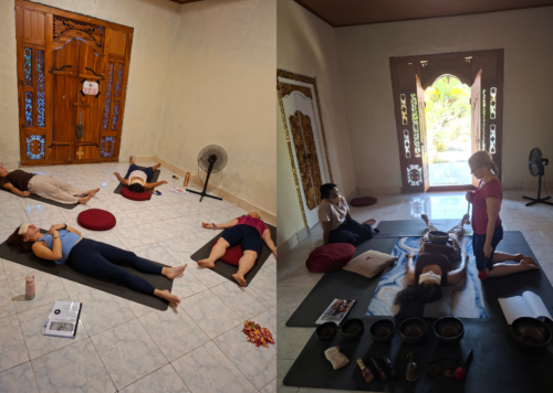 Somatic Breathwork and Sound Healing in Bali