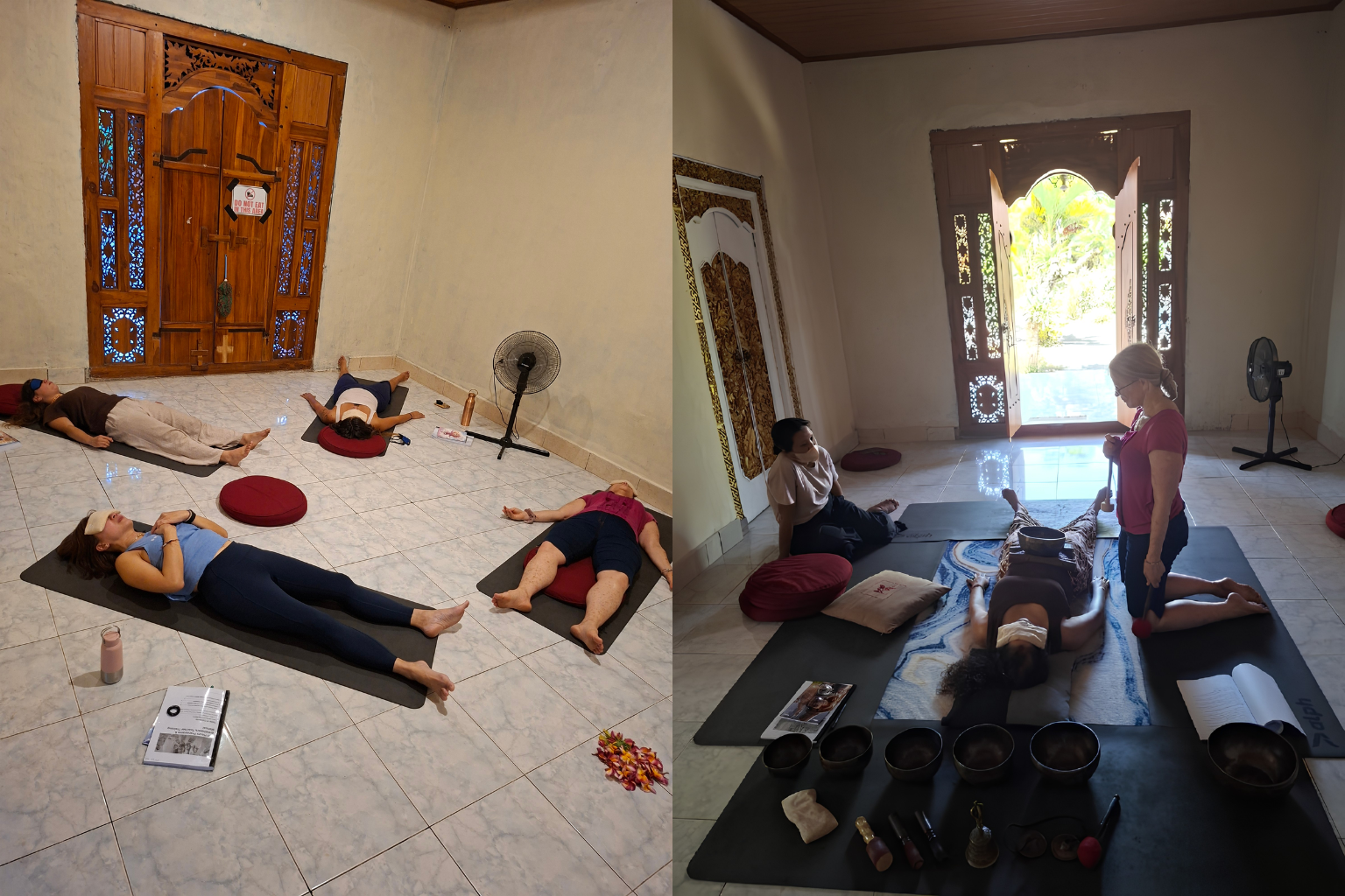 Somatic Breathwork and Sound Healing in Bali