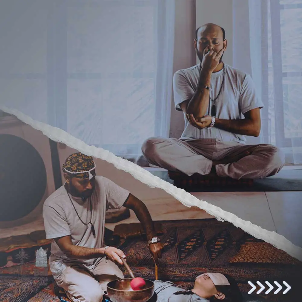 breathwork and sound healing