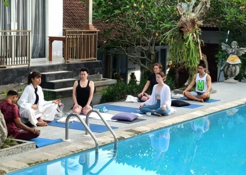 meditation center Bali