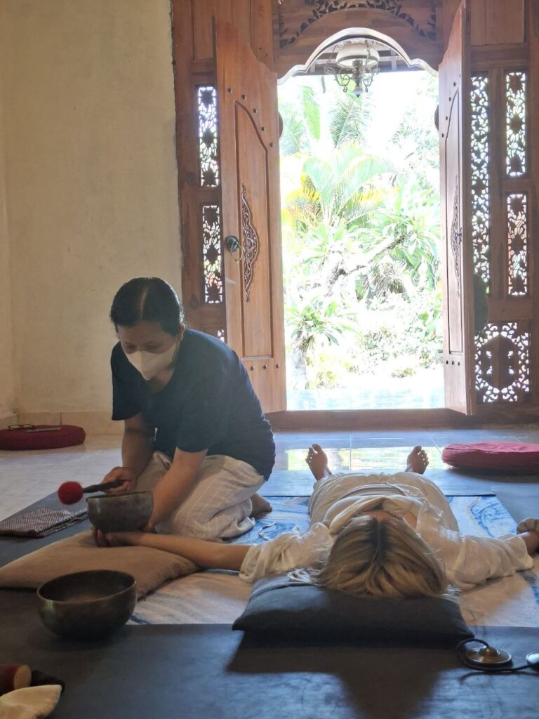 Sound Healing in Bali